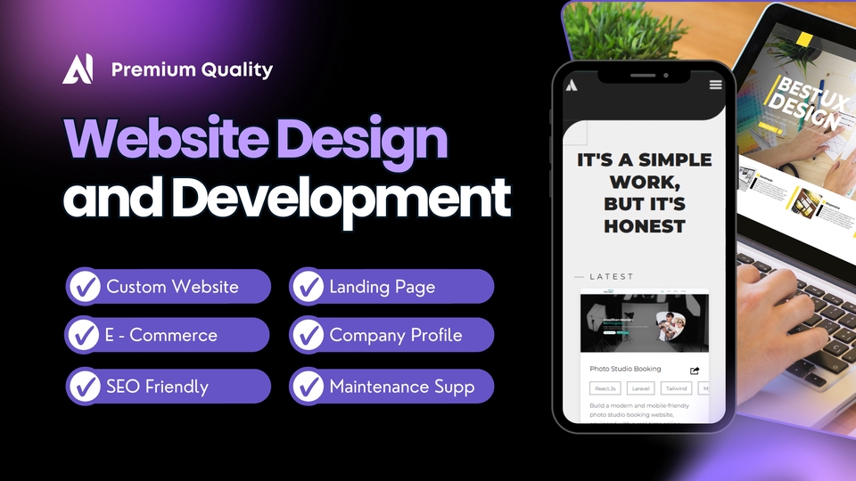 Jasa Pembuatan Website Sales Mobil - Jasa Pembuatan Website Premium || Modern UI || Responsive Design