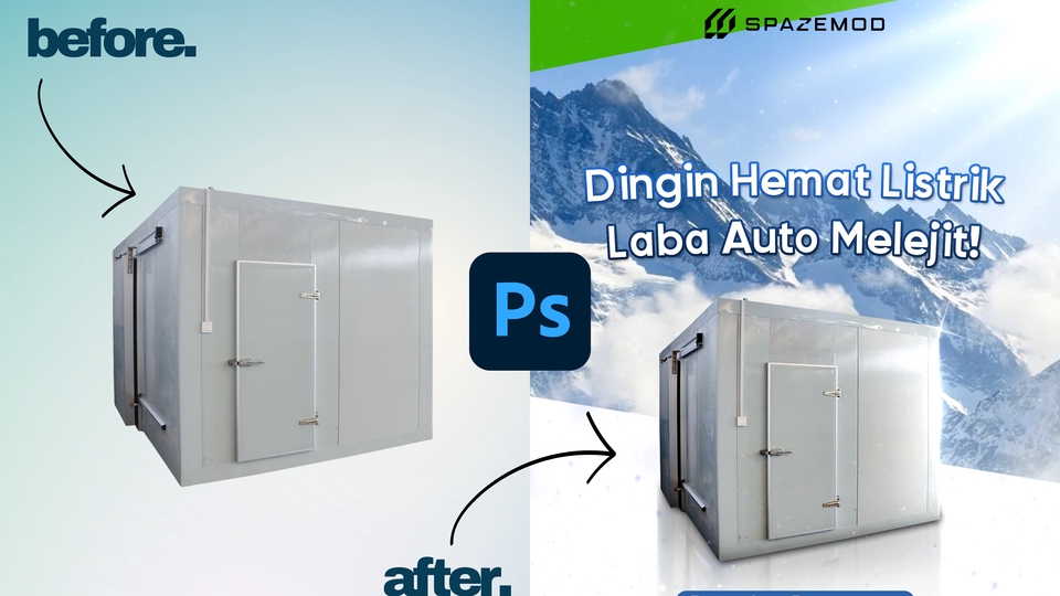 Jasa Desain Banner Social Media untuk Percantik Feed Anda - Edit Foto 3D, Digital Imaging, Retouch dan Manipulasi (Edit/Ganti/Crop Background)