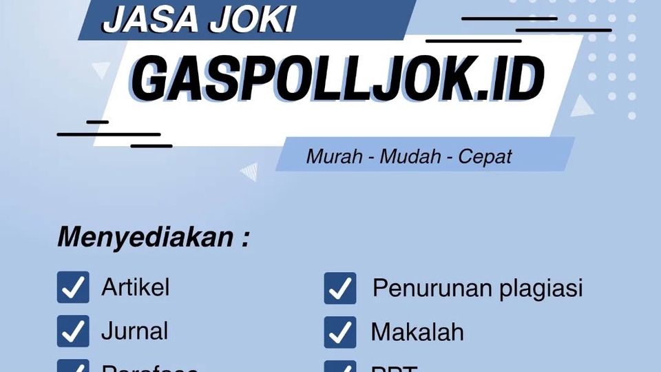 jasa joki