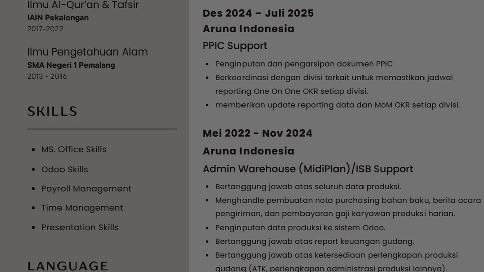 Jasa Admin Website, Media Sosial & Toko Online - Admin