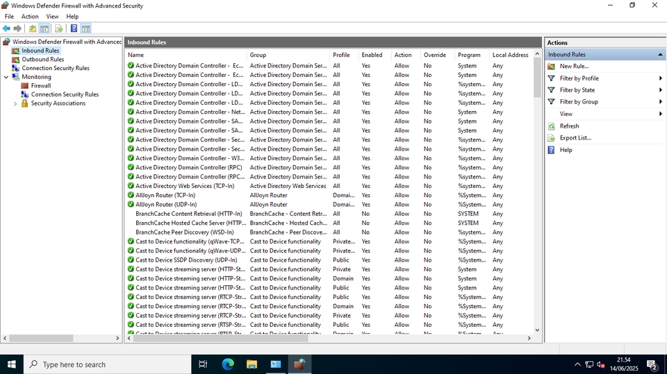 Instalasi & Konfigurasi Active Directory Windows Server | AD DC, DNS ...