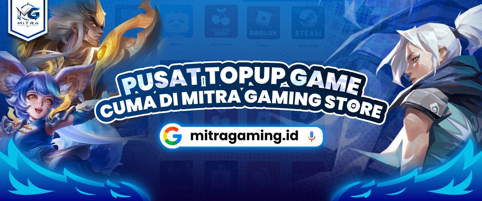 Banner Online - Design Banner Website TopUp - 6