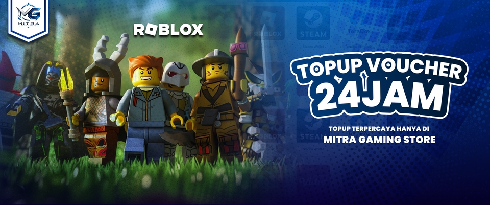 Banner Online - Design Banner Website TopUp - 12