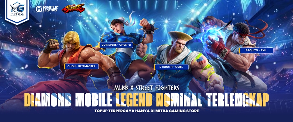 Banner Online - Design Banner Website TopUp - 5