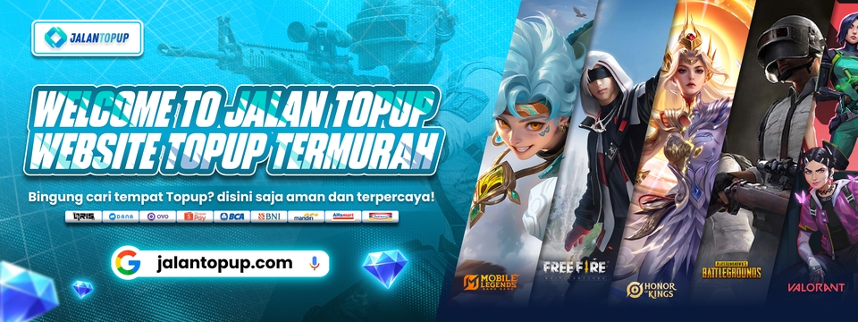 Banner Online - Design Banner Website TopUp - 3