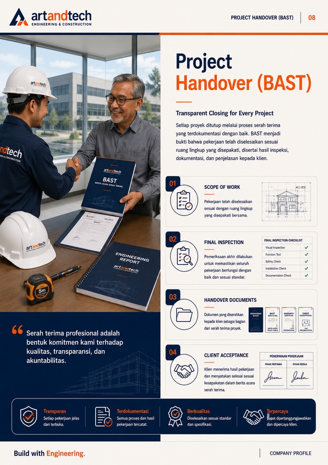 Desain Corporate Identity - Jasa pembuatan company profile premium - 8