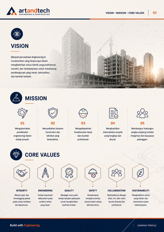 Desain Corporate Identity - Jasa pembuatan company profile premium - 4