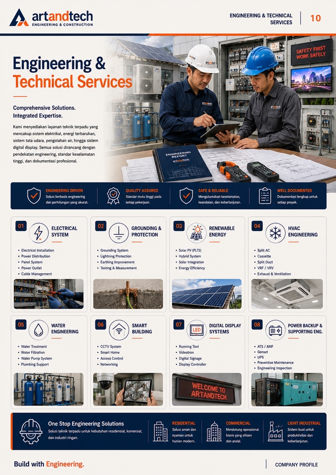 Desain Corporate Identity - Jasa pembuatan company profile premium - 10