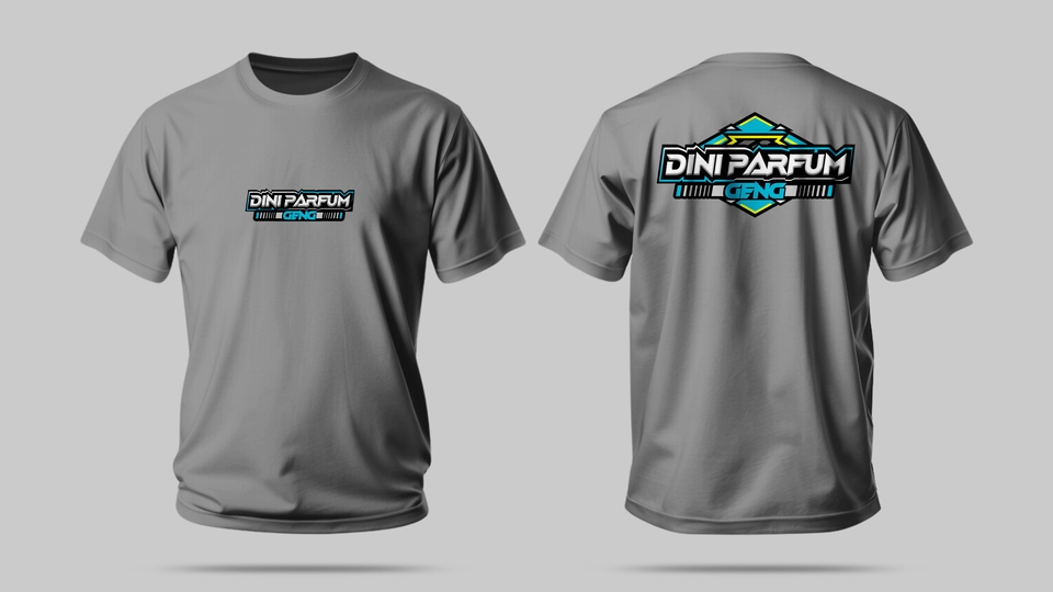 desain kaos simpel siap cetak