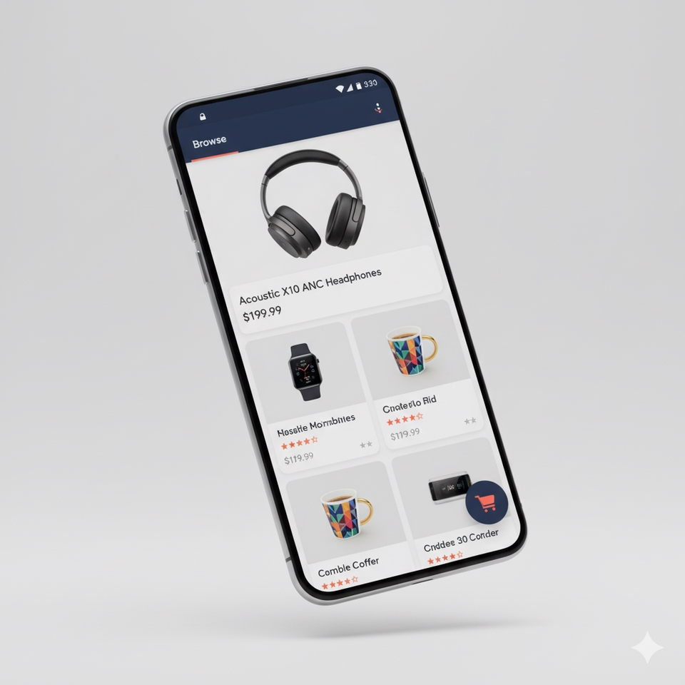 Jasa Pembuatan Aplikasi Android Jasa Aplikasi Android (Java/Kotlin/Flutter) - Murah dan Berkualitas