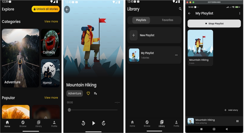 Aplikasi Ponsel - Jasa Pembuatan Aplikasi Android/iOS Terbaik (Java/kotlin/Flutter) Kustom Aplikasi Berkualitas - 5