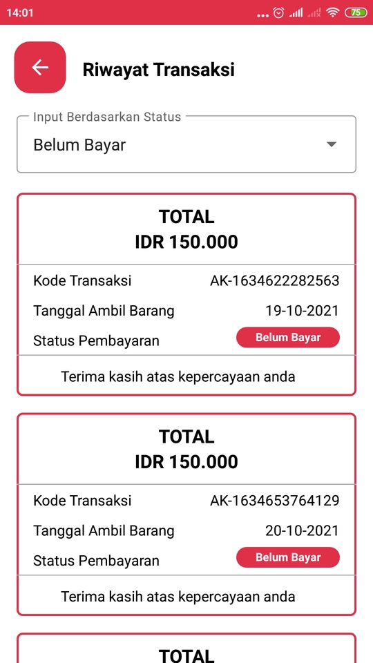 Jasa Pembuatan Aplikasi Android Jasa Aplikasi Android (Java/Kotlin/Flutter) - Murah dan Berkualitas