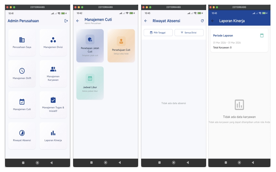 Aplikasi Ponsel - Jasa Pembuatan Aplikasi Android/iOS Terbaik (Java/kotlin/Flutter) Kustom Aplikasi Berkualitas - 10