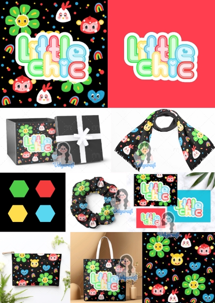 Gambar dan Ilustrasi - Custom Simple Pattern Illustration (Soft & Cute Pattern) - 5