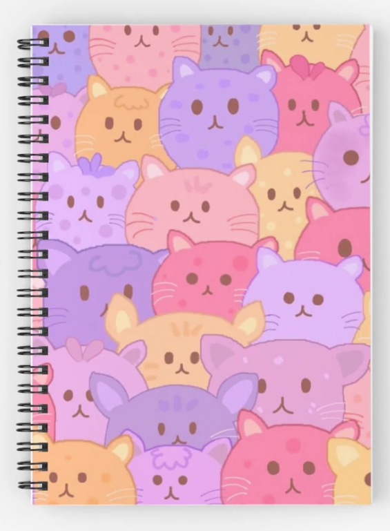 Gambar dan Ilustrasi - Custom Simple Pattern Illustration (Soft & Cute Pattern) - 11