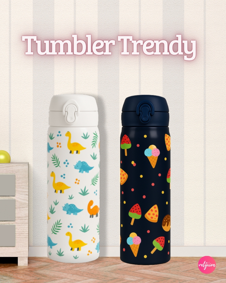 Gambar dan Ilustrasi - Custom Simple Pattern Illustration (Soft & Cute Pattern) - 7