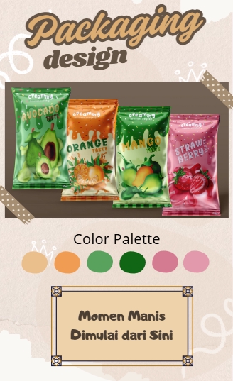 Gambar dan Ilustrasi - Custom Simple Pattern Illustration (Soft & Cute Pattern) - 9