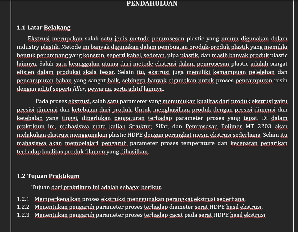 Pengetikan Umum - Document Typing - 2