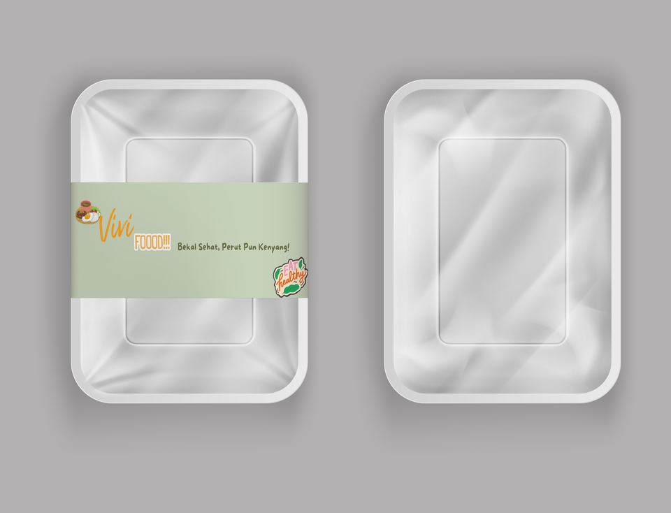 Desain Packaging untuk UMKM bekal sehat dan murah