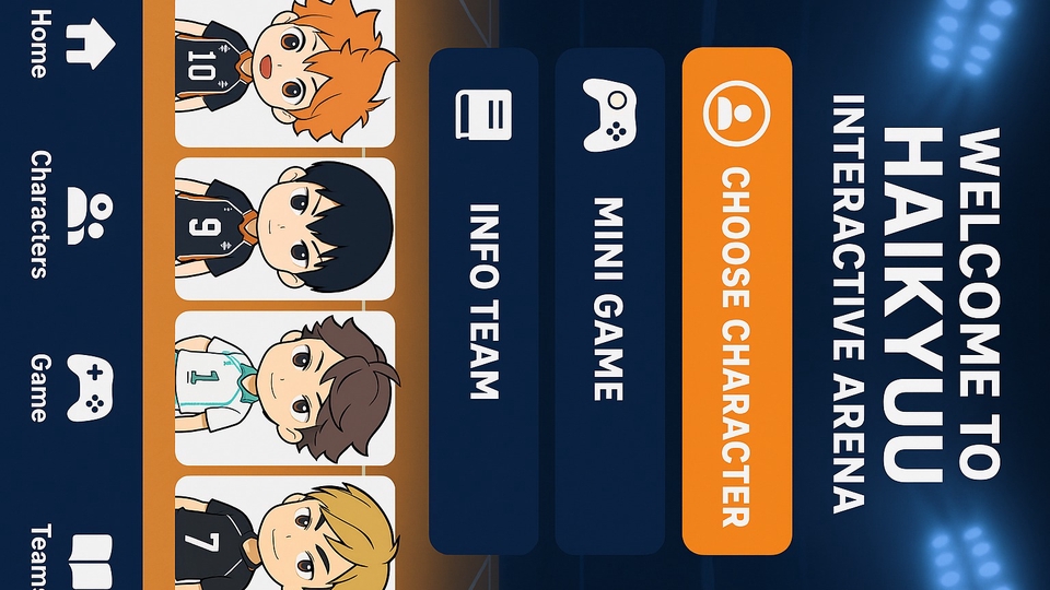 Deasin UI/UX pada tampilan mobile