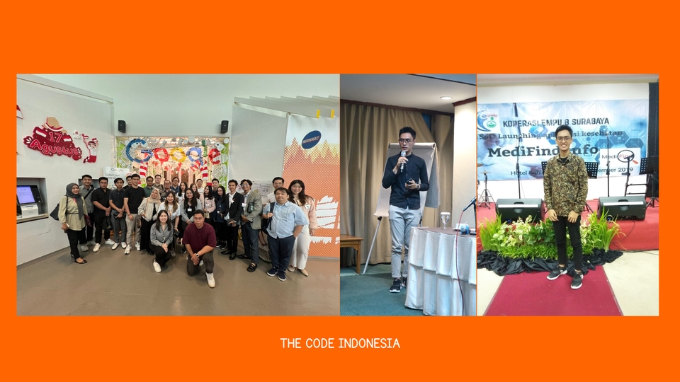 Galeri foto dokumentasi tanda tangan kontrak, presentasi, dan lainnya.