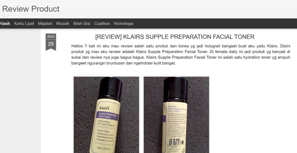 Review Produk Kecantikan - Review Produk Jujur dan Menarik untuk Meningkatkan Branding & Penjualan - 3
