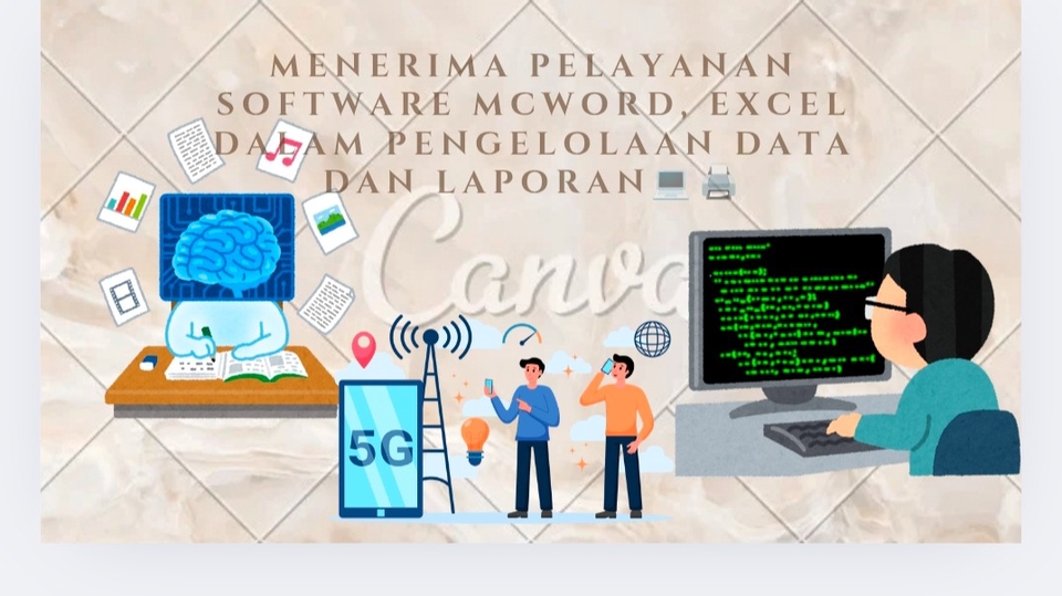 KAYOPI siap melayani pengerjaan dalam bentuk software