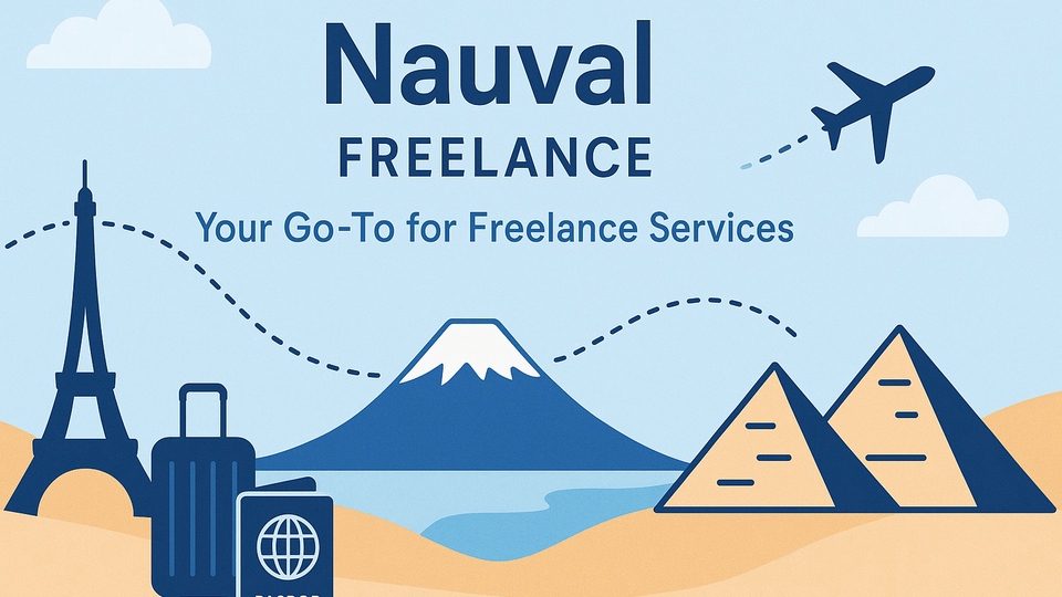 Jasa Membuat dan Meyusun Rencana Perjalanan Wisata - Jasa Travel Consultant & Freelance Assistant - Jasa Rencana Liburan dan Booking
