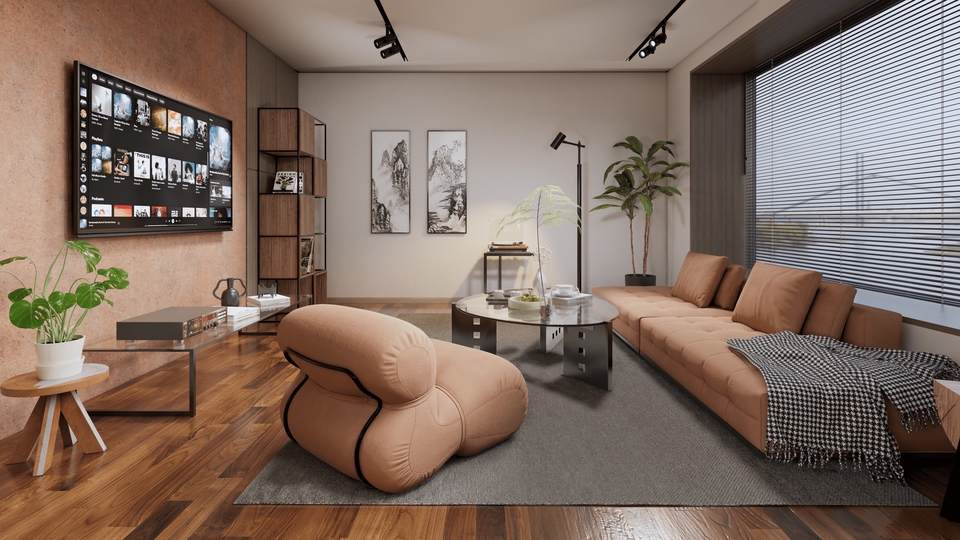 Jasa Desain Kios / Warung Sederhana hingga Minimalis - Desain Interior