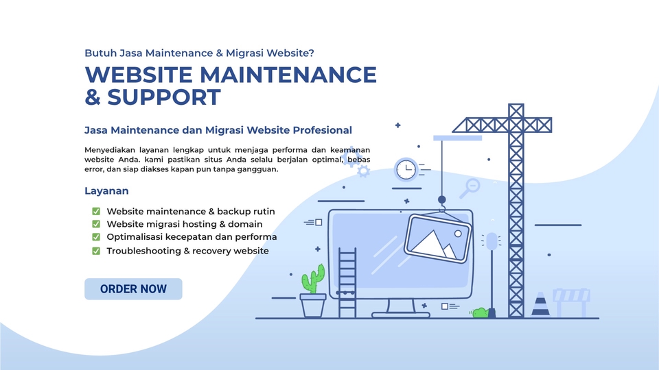 Jasa Maintenance & Migrasi Website