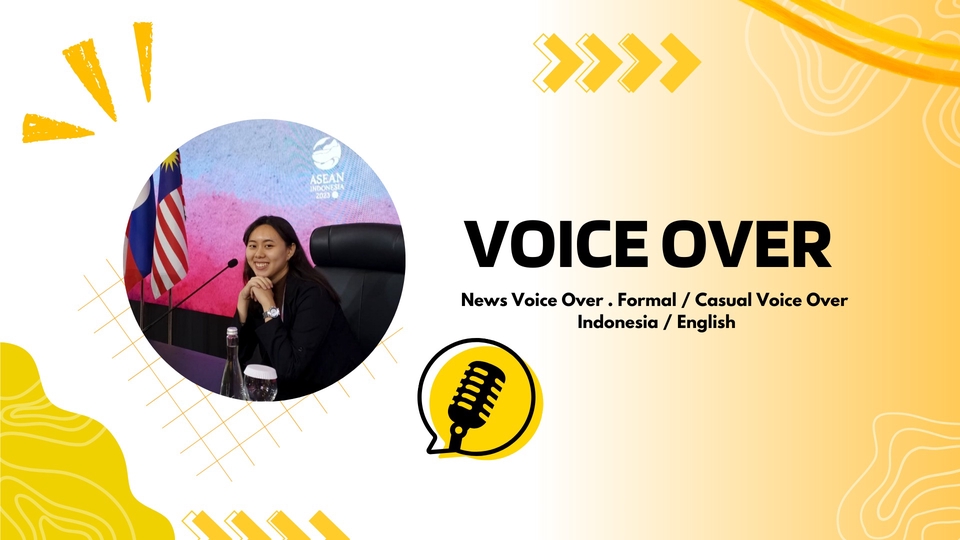 Jasa Voice Over, Dubbing, dan Pengisi Suara Video - Dubbing / Voice Over