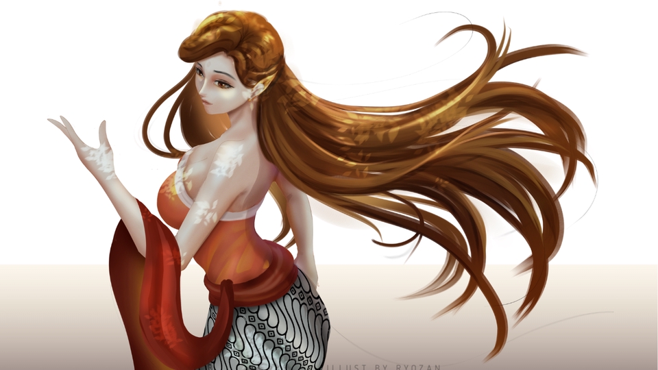 Desain Karakter - Ilustrasi Karakter Custom (Gaya Kartun, Anime, Chibi, Semi-Realis) - 7