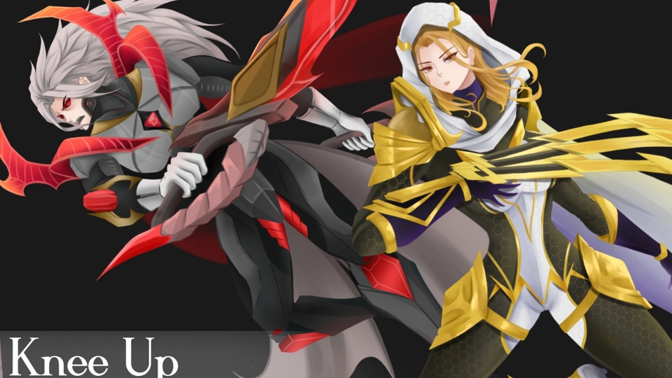 Desain Karakter - Ilustrasi Karakter Custom (Gaya Kartun, Anime, Chibi, Semi-Realis) - 12