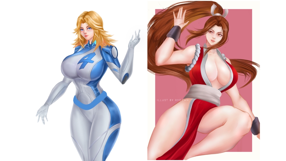 Desain Karakter - Ilustrasi Karakter Custom (Gaya Kartun, Anime, Chibi, Semi-Realis) - 8