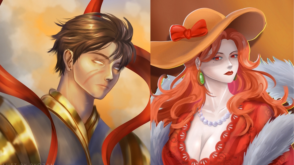 Desain Karakter - Ilustrasi Karakter Custom (Gaya Kartun, Anime, Chibi, Semi-Realis) - 3