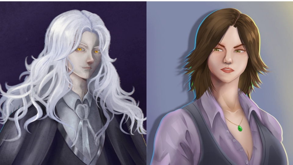 Desain Karakter - Ilustrasi Karakter Custom (Gaya Kartun, Anime, Chibi, Semi-Realis) - 2