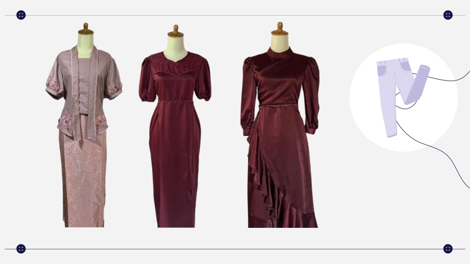 Jasa Lainnya - Jasa Jahit Baju & Dress | Bisa Custom Desain Sendiri - 15