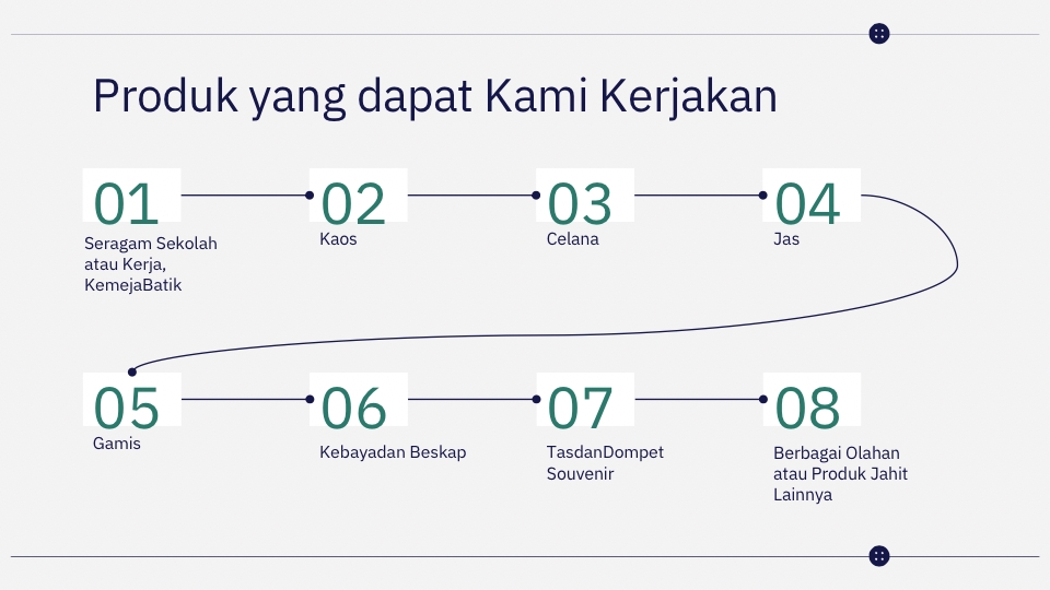 Jasa Lainnya - Jasa Jahit Baju & Dress | Bisa Custom Desain Sendiri - 8