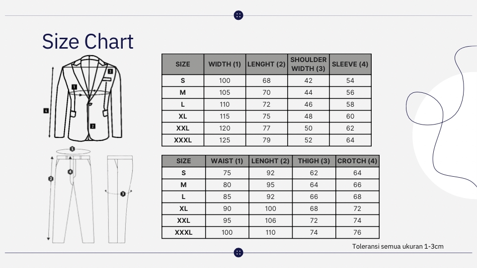 Jasa Lainnya - Jasa Jahit Baju & Dress | Bisa Custom Desain Sendiri - 5
