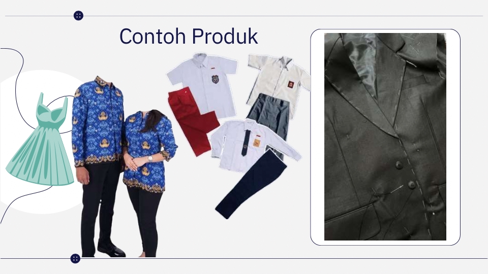 Jasa Lainnya - Jasa Jahit Baju & Dress | Bisa Custom Desain Sendiri - 12