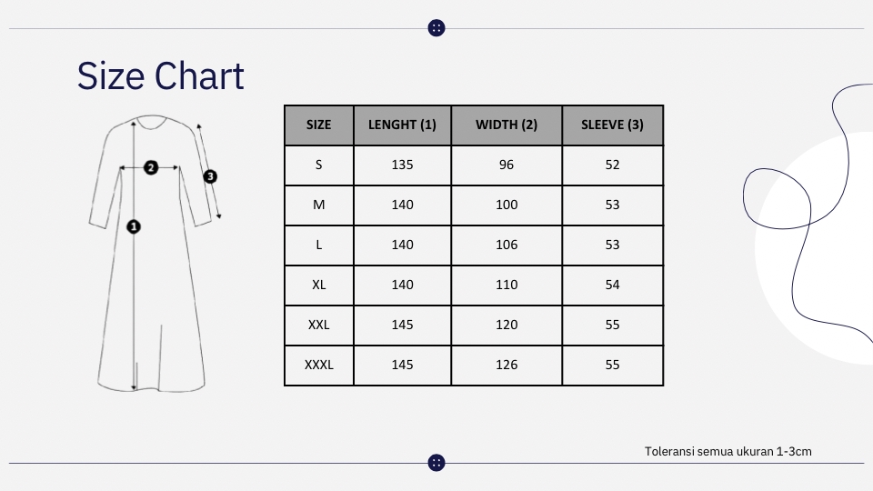 Jasa Lainnya - Jasa Jahit Baju & Dress | Bisa Custom Desain Sendiri - 6