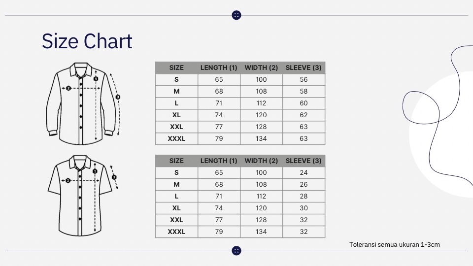 Jasa Lainnya - Jasa Jahit Baju & Dress | Bisa Custom Desain Sendiri - 4