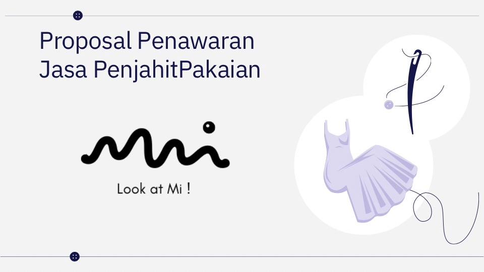 Jasa Lainnya di Gaya Hidup - Jasa Jahit Baju & Dress | Bisa Custom Desain Sendiri