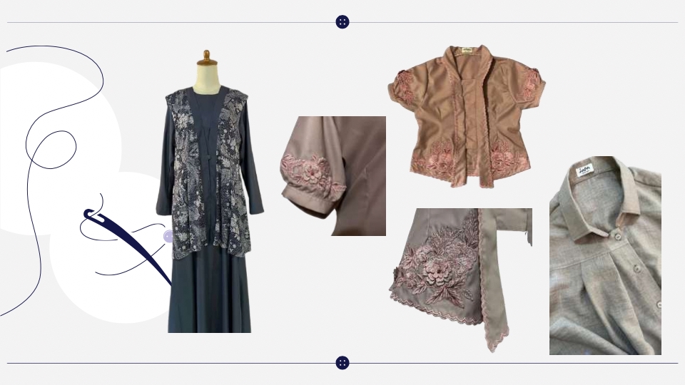 Jasa Lainnya - Jasa Jahit Baju & Dress | Bisa Custom Desain Sendiri - 14