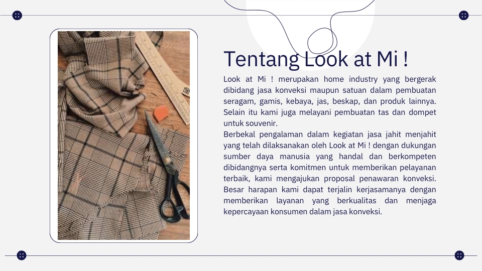 Jasa Lainnya - Jasa Jahit Baju & Dress | Bisa Custom Desain Sendiri - 2