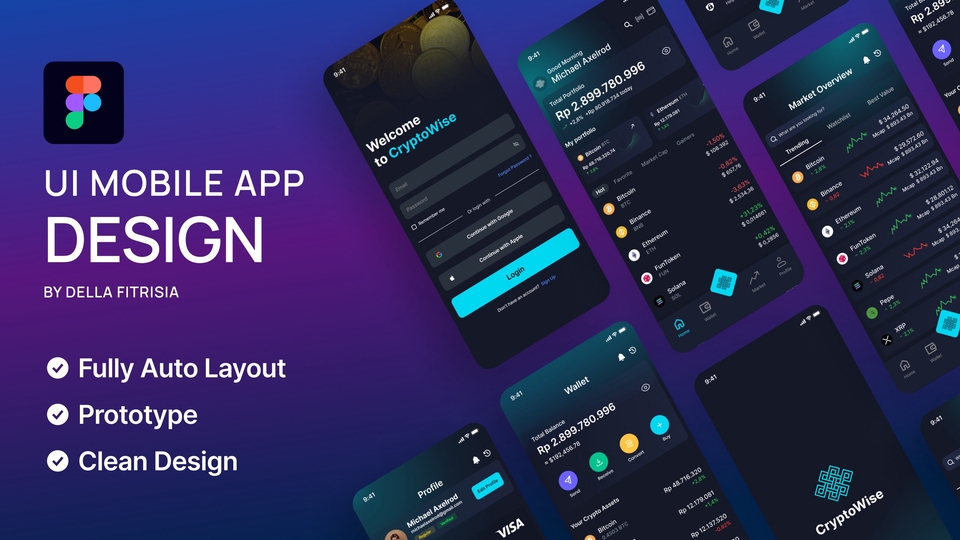 Jasa UI/UX Design untuk Website, Mobile App & Desktop Aplikasi - Jasa Membuat UI Mobile Design