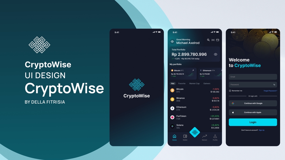 UI & UX Design - Jasa Membuat UI Mobile Design - 4