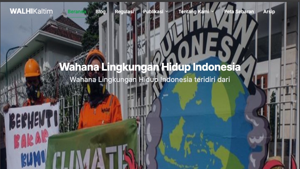 Jasa Pembuatan Website Terbaik dan Profesional - Landing Page Organisasi / Komunitas – Desain Profesional & Mobile Friendly