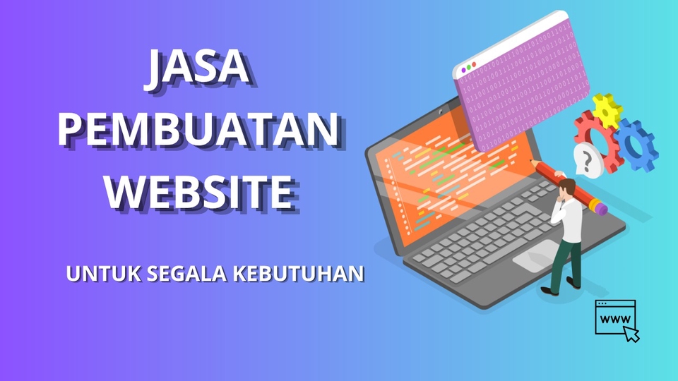 Jasa pembuatan website UMKM, Landing Page & Toko Online profesional, cepat, & ramah budget.