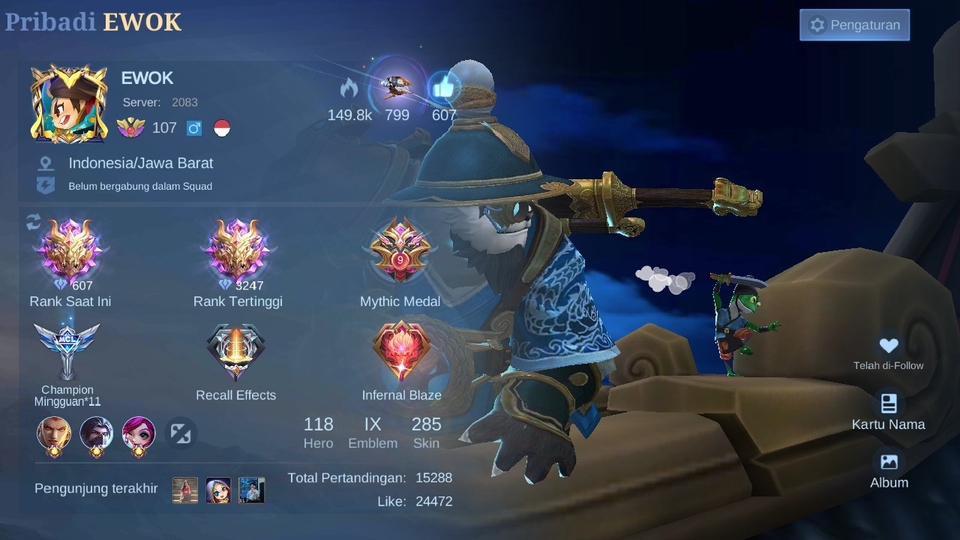 Jasa Joki dan Partner Games Online - Jasa joki rank